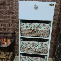 سبد سیب زمینی وپیاز|صنایع دستی و سایر لوازم تزئینی|گنبد کاووس, |دیوار