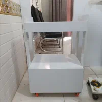 ترولی از چوب ای وی اف اصل|آرایشگاه و سالن‌های زیبایی|بوژگان, |دیوار