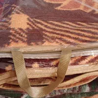 پتو قدیمی|رختخواب، بالش، پتو|کاشان, لتحر|دیوار