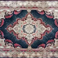 جفت فرش ۶ متری عظیم زاده کاشان ( نو ) خوش نقش|فرش|تهران, نظام‌آباد|دیوار
