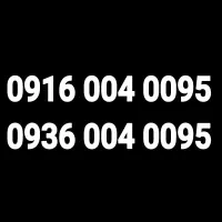 0916.004.0095                        0936.004.0095