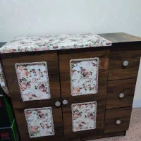 میز اتو و چرخ خیاطی
