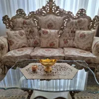 مبل سلطنتی|مبلمان خانگی و میز عسلی|مشهد, چهارچشمه|دیوار