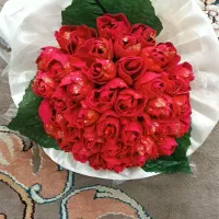 دسته گل عروس|گل مصنوعی|همدان, |دیوار