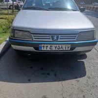 پژو دوگانه فابریک دوگانه سوز 97