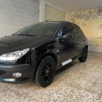 ۲۰۶ تیپ ۵ مدل ۹۶|خودرو سواری و وانت|رشت, علی آباد|دیوار