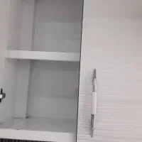 کابینت هایگلاس ۳ ماه کارکرده  سرویس و تکی  دو دست|مصالح و تجهیزات ساختمان|تهران, افسریه شمالی|دیوار