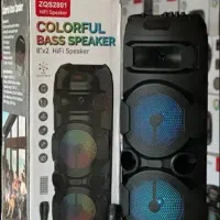 اسپیکر پارتی باکس و شارژی مدل 2801 ZQS