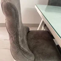 میز نهارخوری شش نفره|میز و صندلی غذاخوری|چالوس, |دیوار