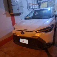 کرولا کراس فرانتلندر۲۰۲۵پلاک منطقه