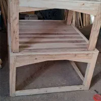 کرسی چوبی
