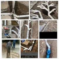 لوله کشی فاضلاب شهری کرج قیمت مناسب