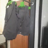 دوعدد جلیقه وشلوار درحد نو|کفش و لباس بچه|سیرجان, |دیوار