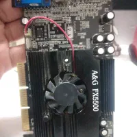 کارت گرافیک fx5500|قطعات و لوازم جانبی رایانه|کردکوی, |دیوار