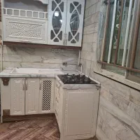 کابینت آشپزخانه|مصالح و تجهیزات ساختمان|آبیک, |دیوار