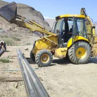 استخدام راننده بیل بکهو