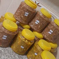 ترشی دودی .فلافل . سوسیس  خانگی محصولات خونگی