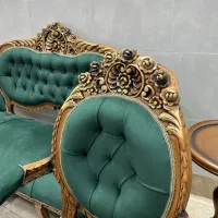 مبلمان لهستانی چوب راش|مبلمان خانگی و میز عسلی|تهران, نازی‌آباد|دیوار