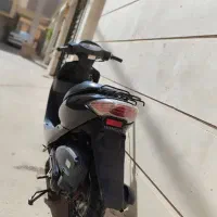 هوندا اسکوپی و دیو چهار زمانه|موتورسیکلت|یزد, |دیوار