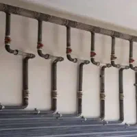 لوله کشی گاز