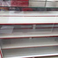 ویترین مغازه ام دی اف با شیشه ۸ میل اک