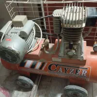 پمپ باد ۱۵۰ لیتری - تفنگی میخکوب - تراز لیزری