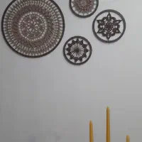 دیوار کوب ماندالا
