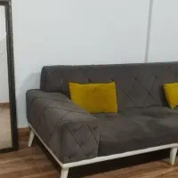 مبل سه نفره با آینه