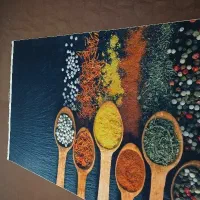 گلیم فرشینه بسیار نرم