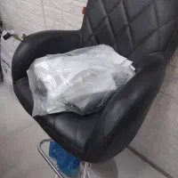 دوعددصندلی جک داریکی چرخشی یکی ثابت