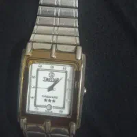 ساعت کم یاب swistar اصل قدیمی در حد نو