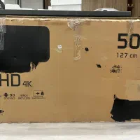 تلویزیون جی پلاس 50 اینچ 4k