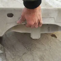 سینک و رو شور نو|لوازم سرویس بهداشتی|اصفهان, خرم|دیوار