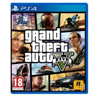 دیسک بازی Grand Theft Auto V مخصوص PS4
