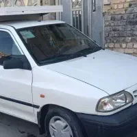 وانت پراید مدل ۹۷ کم کار بدون رنگ