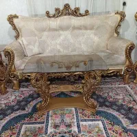 مبل کلاسیک 7نفره|مبلمان خانگی و میز عسلی|اهواز, رسالت|دیوار