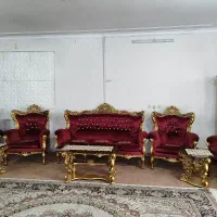 مبل استیل 9نفره|مبلمان خانگی و میز عسلی|پیر بکران, |دیوار