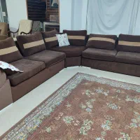 مبل 5نفره پارچه ای
