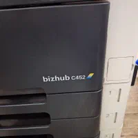 پرینتر رنگی کونیکا c452|پرینتر، اسکنر، کپی، فکس|گرگان, |دیوار