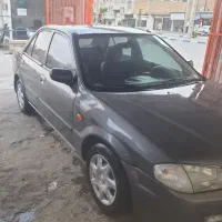 مزدا ۳۲۳  (glx)1381 سواری