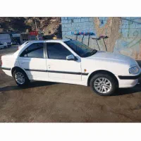 پژو پار t5مدل ۹۹ سیمی بدون نقطه ورنگ در حد