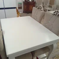 میز غذا خوری 4نفره|میز و صندلی غذاخوری|زنجان, |دیوار