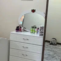 تخت تک نفره کشودار با میز آرایش|تخت و سرویس خواب|تهران, جوادیه|دیوار