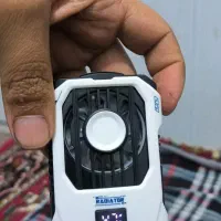 فن خنک کننده گوشی