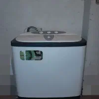 لباسشویی دوقلو پاکشوما درحدنو کاملا سالم سالم