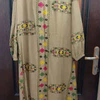 مانتو سنتی تیکه دوزی