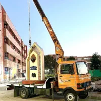 خدمات جرثقیل خاور ۳ تن