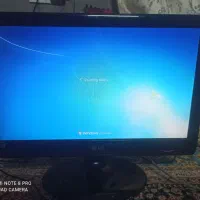 کامپیوترکاماHP+مانیتور LG تمیز آماده استفاده