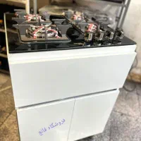 اجاق گاز طرح فر 4 شعله MDF فندک سرخود جنرال