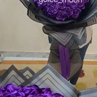 باکس ودسته گل روبانی .دسته گل عروس پیت پاکن..تولد‌|گل مصنوعی|تبریز, |دیوار